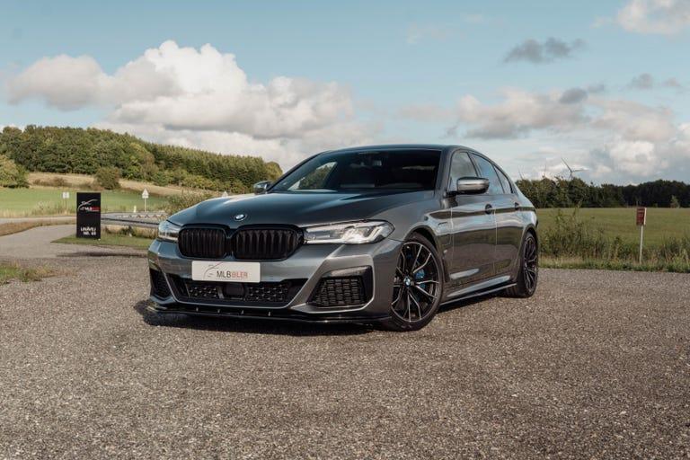 BMW 545e 3,0 M-Sport xDrive aut. hos MLB Biler