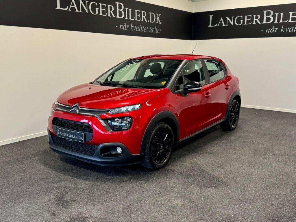 Citroën C3 PureTech 83 Feel hos Langer Biler