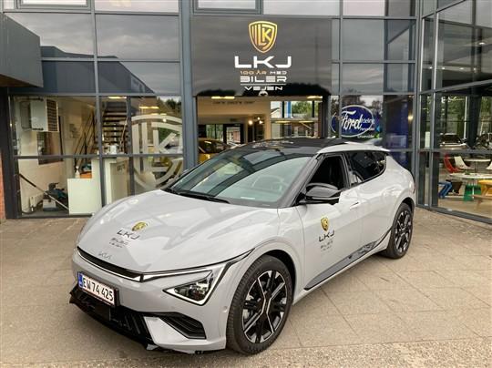 Kia EV6 EL Long Range GT-Line 229HK 5d Aut. hos LKJ Biler Vejen