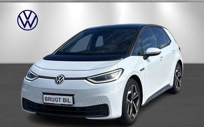 VW ID.3 58 Pro Performance hos Volkswagen Holbæk