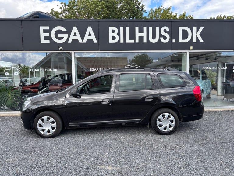 Dacia Logan 0,9 TCe 90 Ambiance MCV hos Egå Bilhus