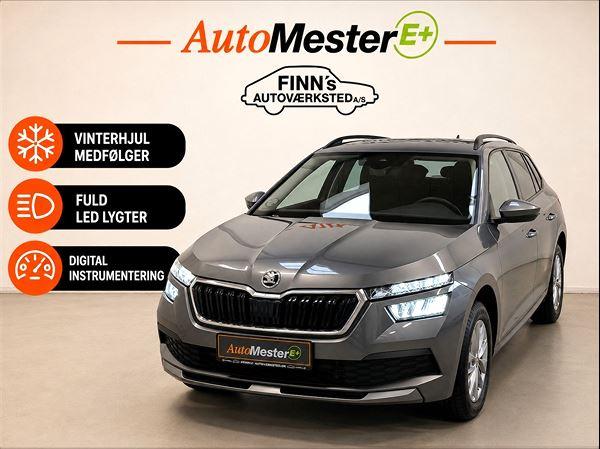 Skoda Kamiq 1,5 TSI ACT Tour de France DSG 150HK 5d 7g Aut. hos Finns Autoværksted A/S
