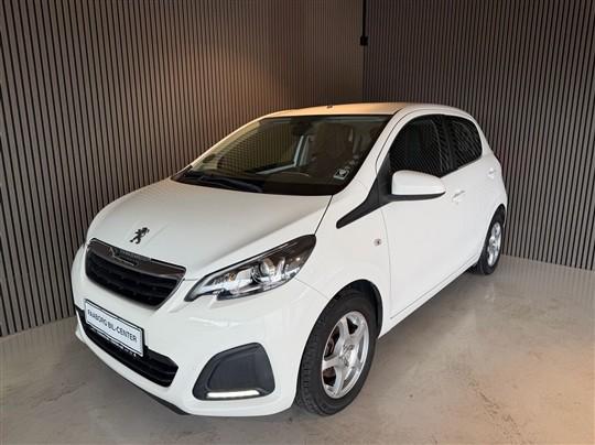 Peugeot 108 1,0 e-Vti Active 69HK 5d hos Faaborg Bil-Center