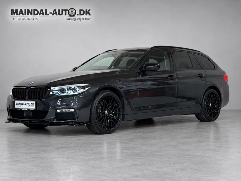 BMW 520d 2,0 Touring Sport Line aut. hos Maindal Auto
