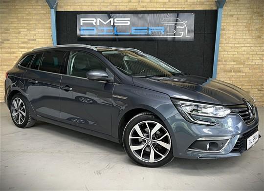 Renault Mégane Sport Tourer 1,2 TCE Bose 132HK Stc 6g hos RMS Biler