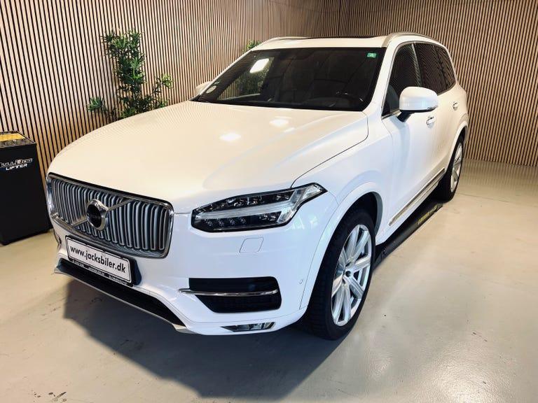 Volvo XC90 2,0 D5 225 Inscription aut. AWD hos Jacks Biler