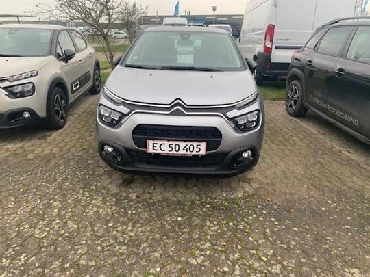 Citroën C3 1,2 PureTech Impress 83HK 5d hos Brøndum Andersen Autogården