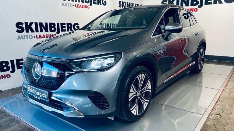 Mercedes EQE350 SUV 4Matic hos Skinbjerg Auto