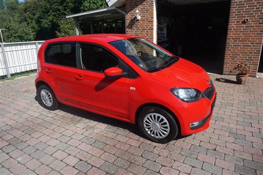 Skoda Citigo 1,0 MPI Style Sport 60HK 5d hos Humlegaard Automobiler
