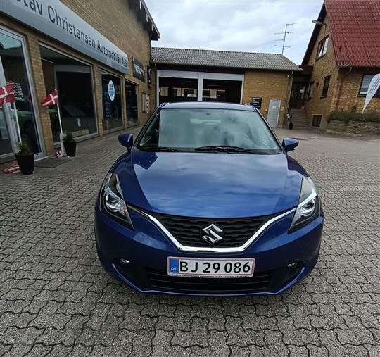 Suzuki Baleno 1,2 Dualjet 16V Exclusive 90HK 5d hos GC Auto