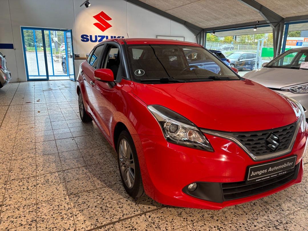 Suzuki Baleno 1,2 Dualjet Exclusive Gold hos Junges Automobiler