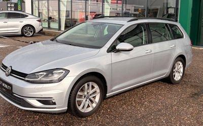 VW Golf VII 1,5 TSi 150 Comfortline Variant DSG hos Škoda Aabenraa