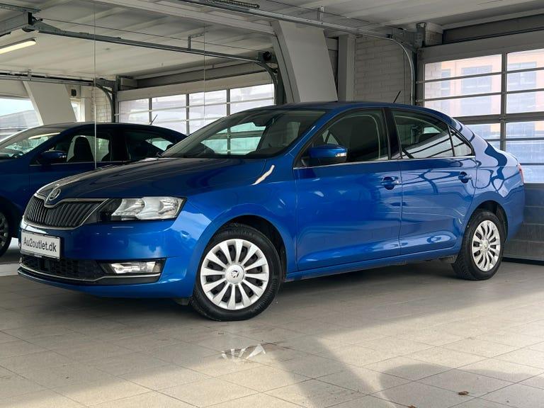Skoda Rapid 1,0 TSi 110 Style DSG hos Au2Outlet