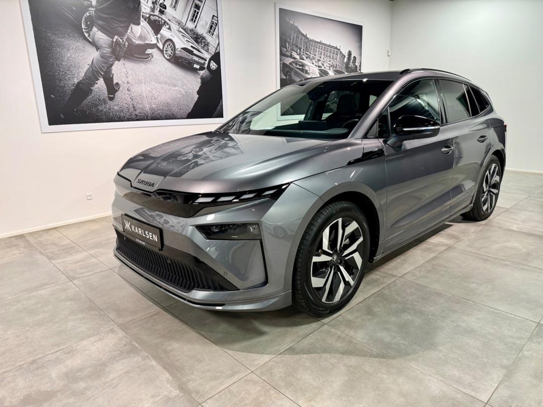 Skoda Enyaq iV Sportline hos Karlsen Biler