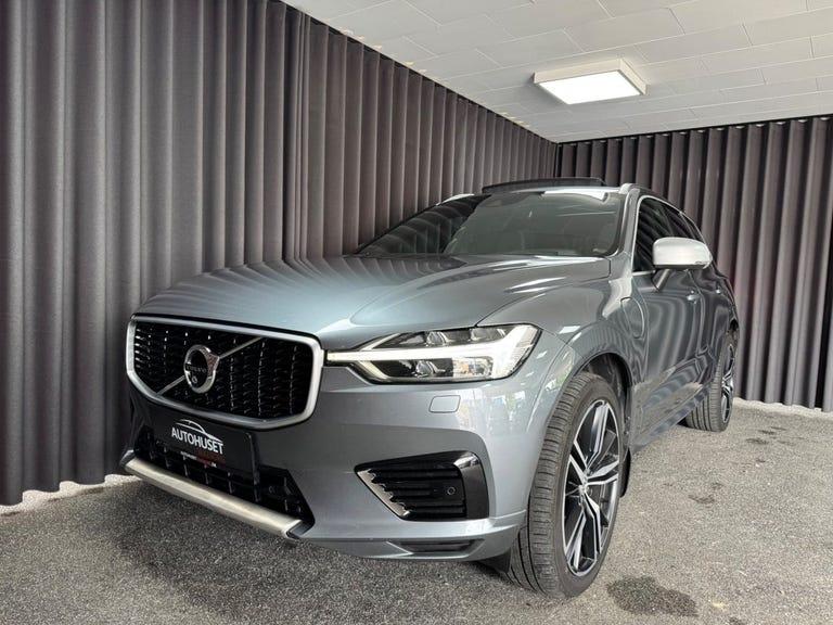 Volvo XC60 2,0 T8 390 R-Design aut. AWD hos Autohuset Silkeborg