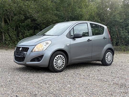 Suzuki Splash 1,0 12V GL 68HK 5d hos Vester Egense Auto