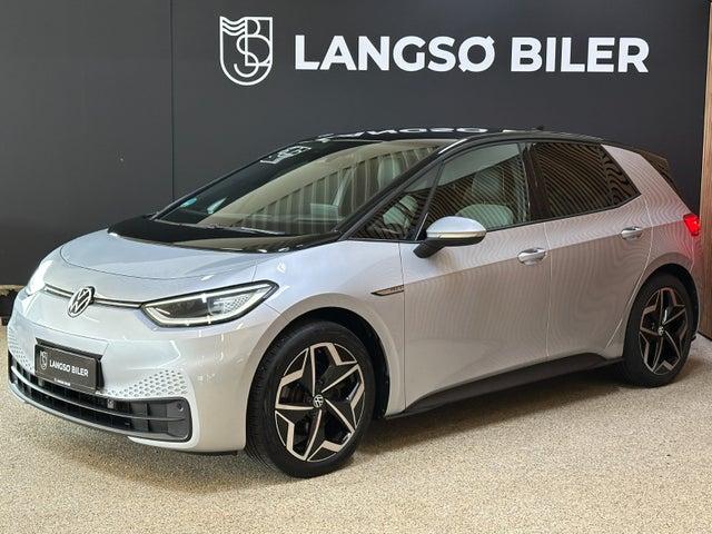 VW ID.3 77 Pro S hos Langsø Biler