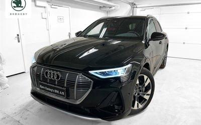 Audi e-tron 55 S-line quattro hos Škoda Brøndby