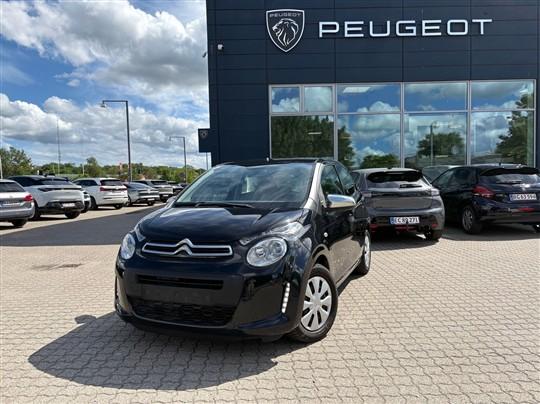 Citroën CitroËn C1 1.0 VTi 72 hk 5D ET hos Bo Kjeldsmark Automobiler