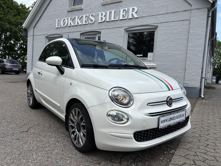 Fiat 500 0,9 TwinAir 80 Summer Edition hos Løkkes Biler
