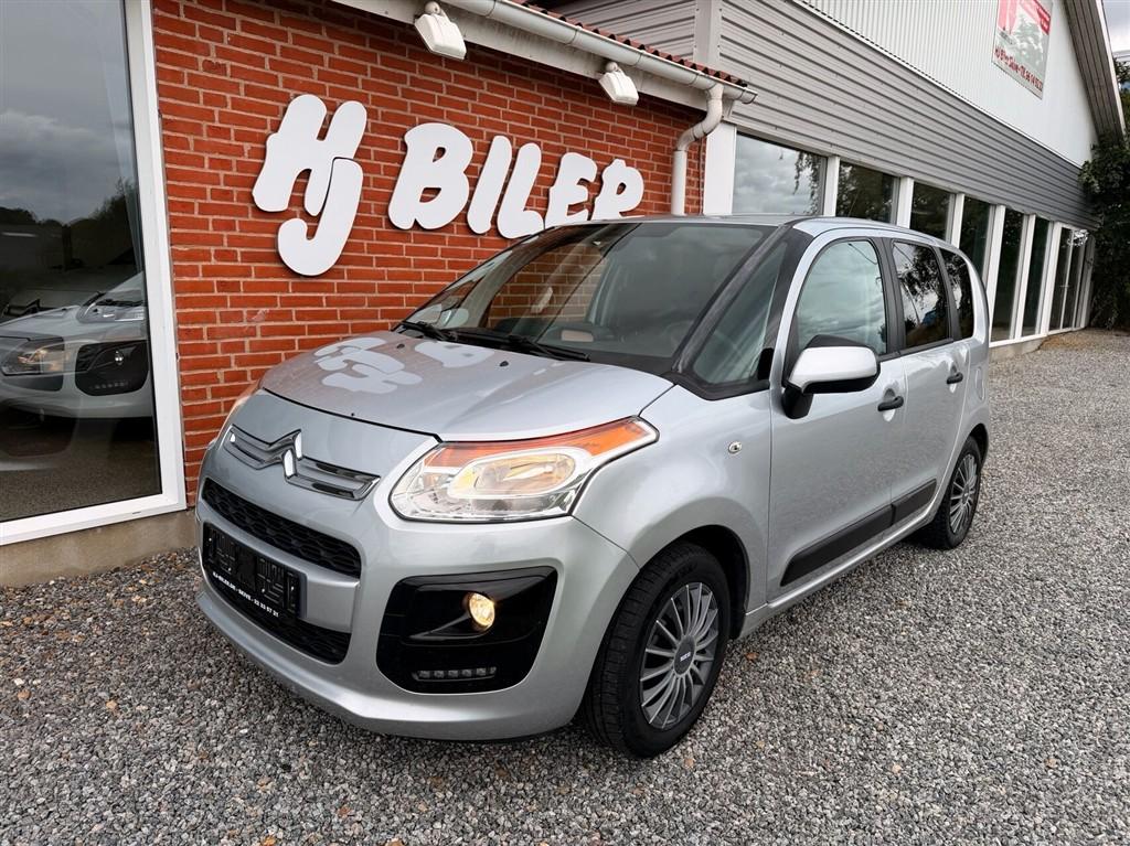 Citroën C3 Picasso 1,2 PureTech Seduction 110HK hos H.J. Biler