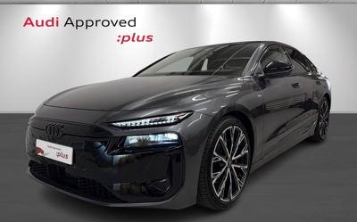 Audi A6 e-tron S-line plus performance Sportback hos Audi Fredericia
