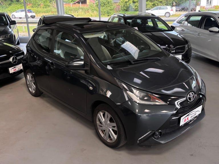 Toyota Aygo 1,0 VVT-i x-sky hos AK Biler