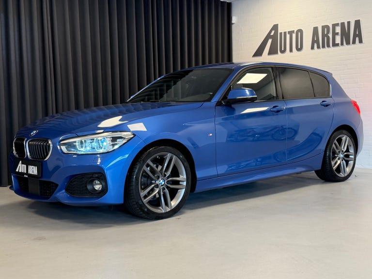 BMW 118d 2,0 M-Sport aut. hos Auto Arena