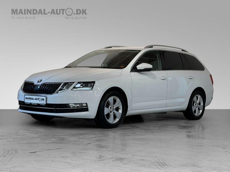 Skoda Octavia 1,5 TSi 150 Style Combi DSG hos Maindal Auto