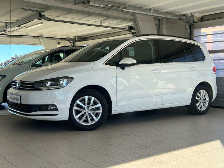 VW Touran 1,4 TSi 150 Highline DSG 7prs hos Au2Outlet