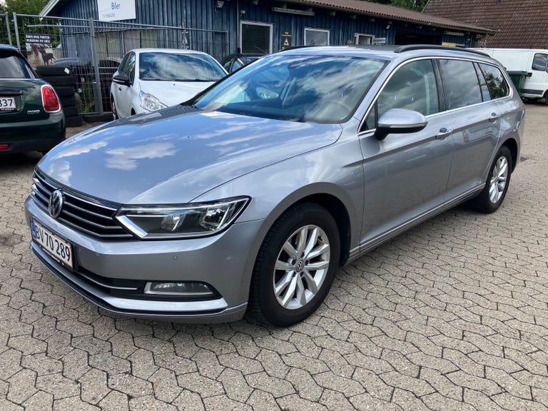 VW Passat 2,0 TDi 150 Comfortline Premium Variant DSG hos MA Biler