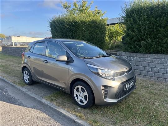 Kia Picanto 1,0 MPI Advance 67HK 5d hos KM Auto