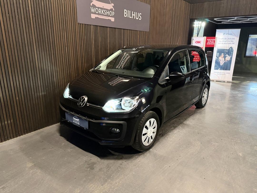 VW Up! 1,0 MPi 65 Move Up! hos Workshop Bilhus