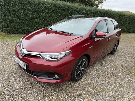 Toyota Auris Touring Sports 1,8 Hybrid Spirit 136HK Stc Aut. hos Heiselberg Automobiler