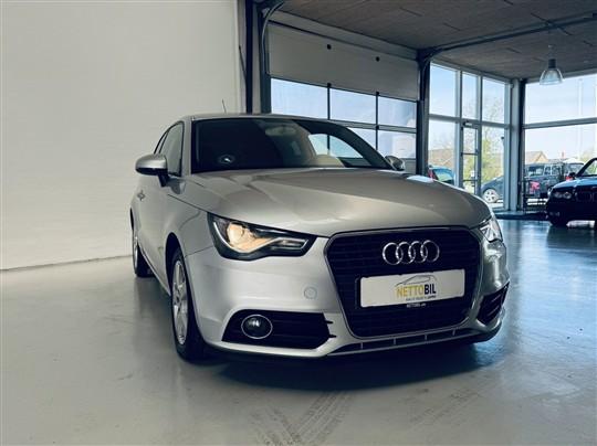 Audi A1 1,6 TDI DPF Ambition 105HK 3d hos Nettobil