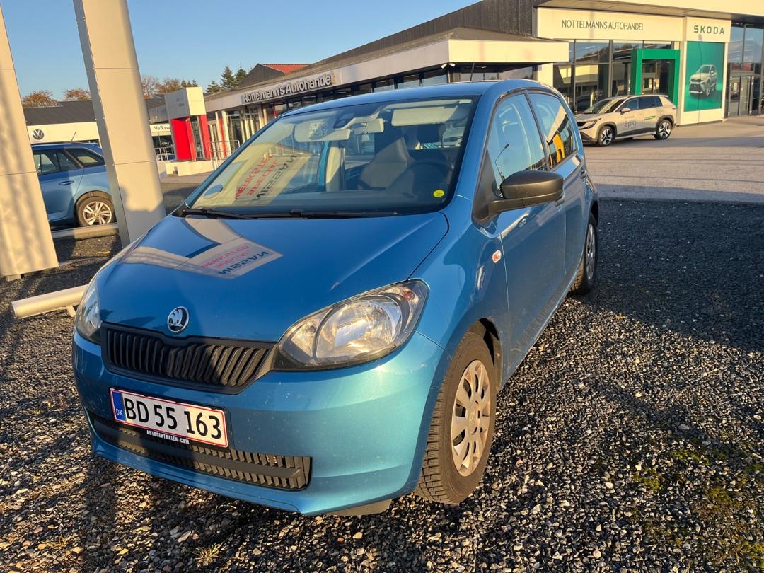 Skoda Citigo 1,0 60 Active Cool hos Nottelmanns Autohandel