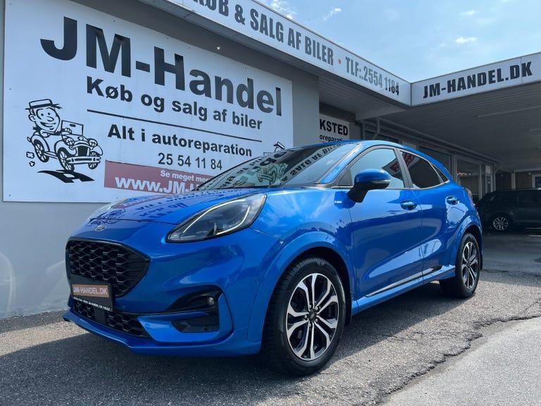 Ford Puma 1,0 EcoBoost ST-Line DCT hos JM Handel