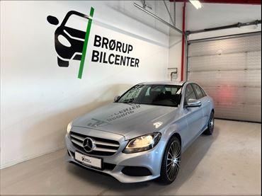 Mercedes-Benz C200 aut. hos Brørup Bilcenter