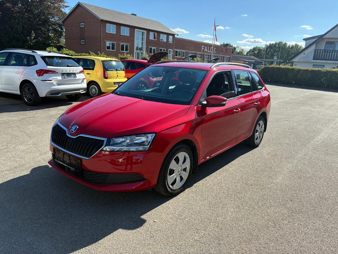 Skoda Fabia 1,0 TSi 110 Ambition Combi hos SE Biler