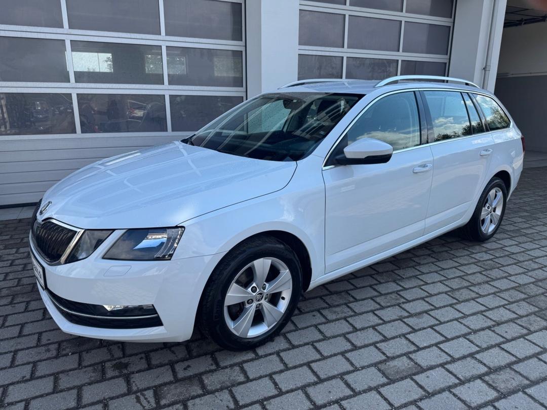 Skoda Octavia 1,0 TSi 115 Style Combi DSG hos Tumlinghøj Auto