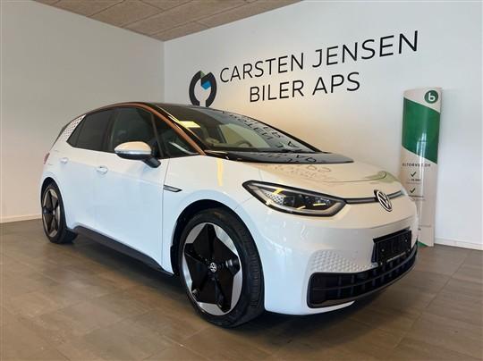 VW ID.3 EL Tech 204HK 5d Aut. hos Carsten Jensen Biler