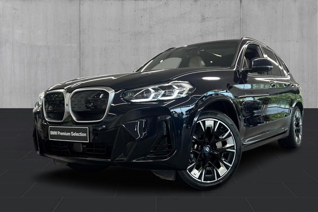 BMW iX3 Charged Plus M-Sport hos Bayern AutoGroup