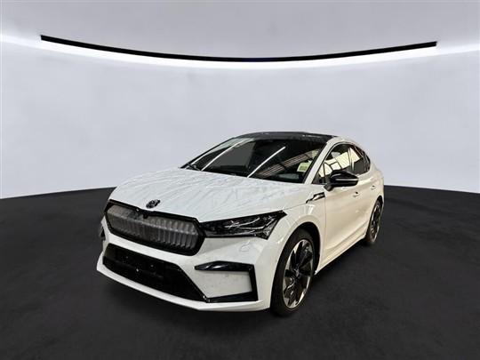 Skoda Enyaq 85 Coupe iV Sportline 286HK 5d Aut. hos Brdr. Jensen Sales