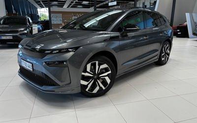 Škoda Enyaq 85 iV Sportline Advanced hos Therkildsen Biler