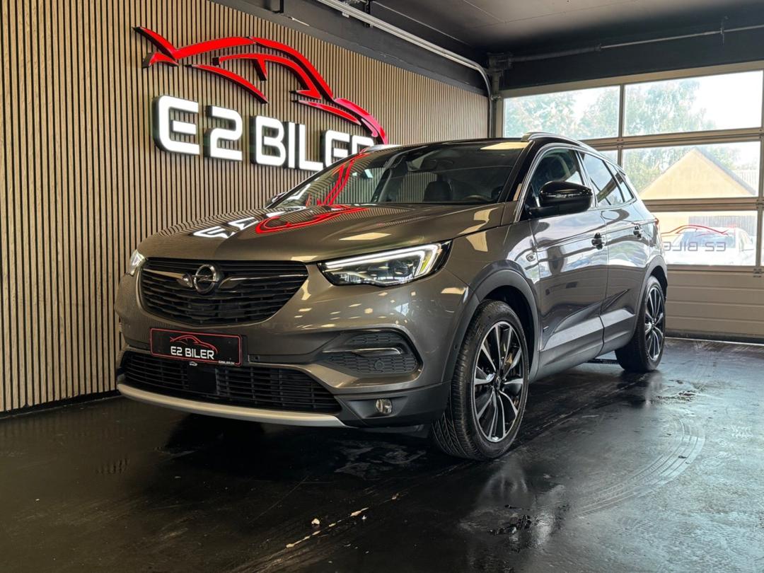 Opel Grandland X 1,6 Hybrid Ultimate aut. hos E2 Biler