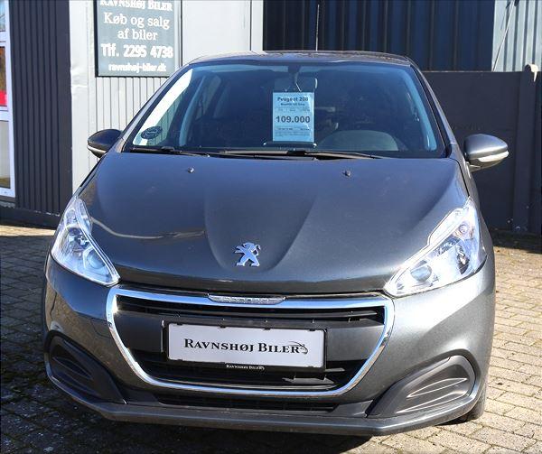 Peugeot 208 BlueHDi 100 Envy hos Ravnshøj Biler