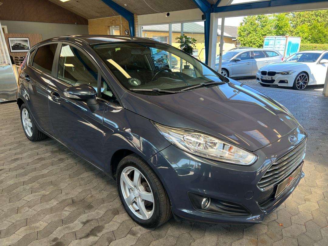 Ford Fiesta 1,0 65 Titanium hos Fair Automobiler