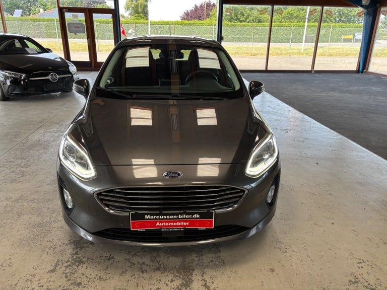 Ford Fiesta 1,0 EcoBoost Titanium hos Peter Marcussens Automobiler