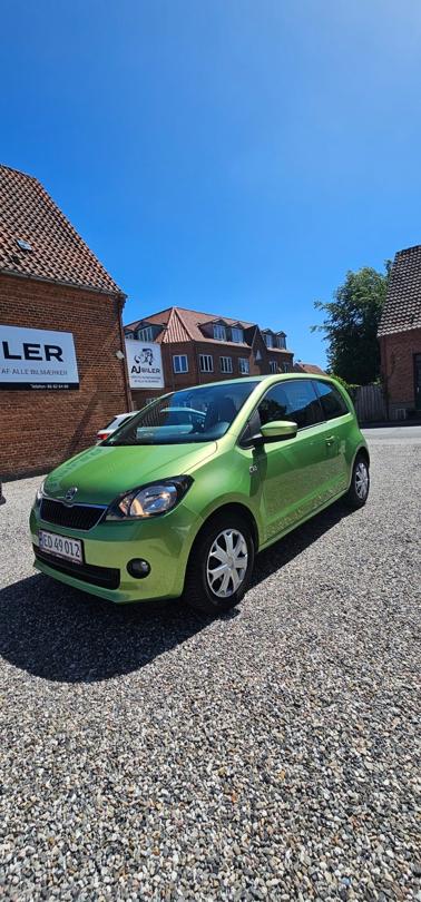 Skoda Citigo 1,0 60 Active hos AJ Biler
