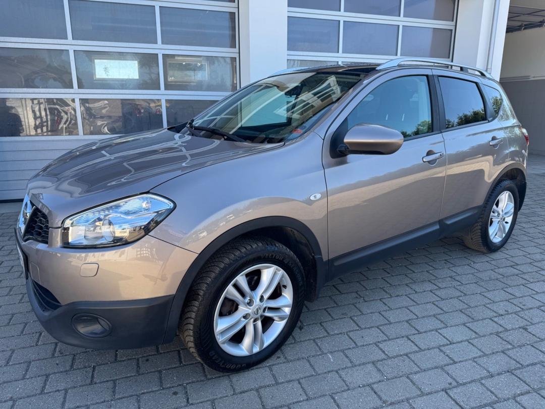 Nissan Qashqai 1,6 dCi Tekna hos Tumlinghøj Auto
